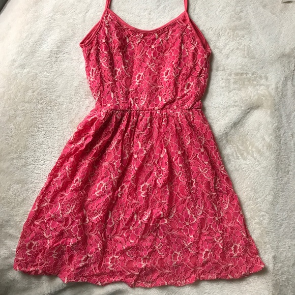 Lace Dress - Picture 1 of 5
